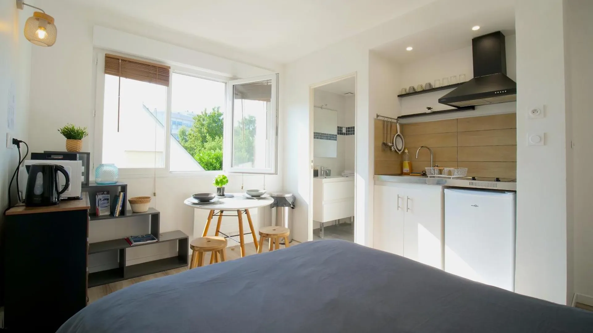 Cozy Studio - Ideal Pour Pros - Parking - Wifi 로리앙 프랑스
